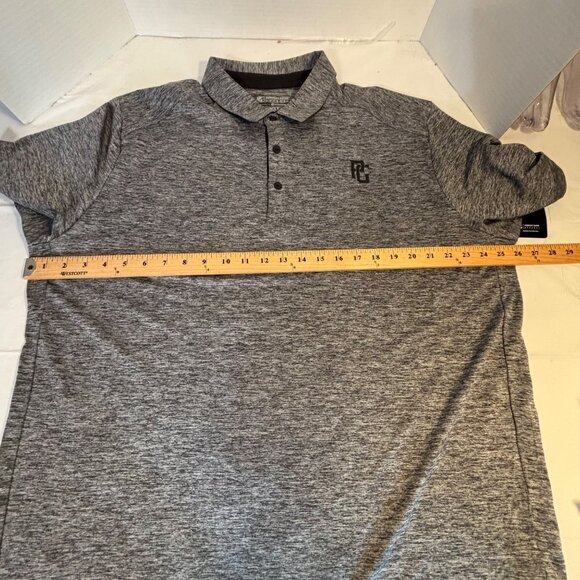 Perfect Game Apparel Men’s Size XL Coolcore Gray Polo Golf Shirt - Picture 6 of 9